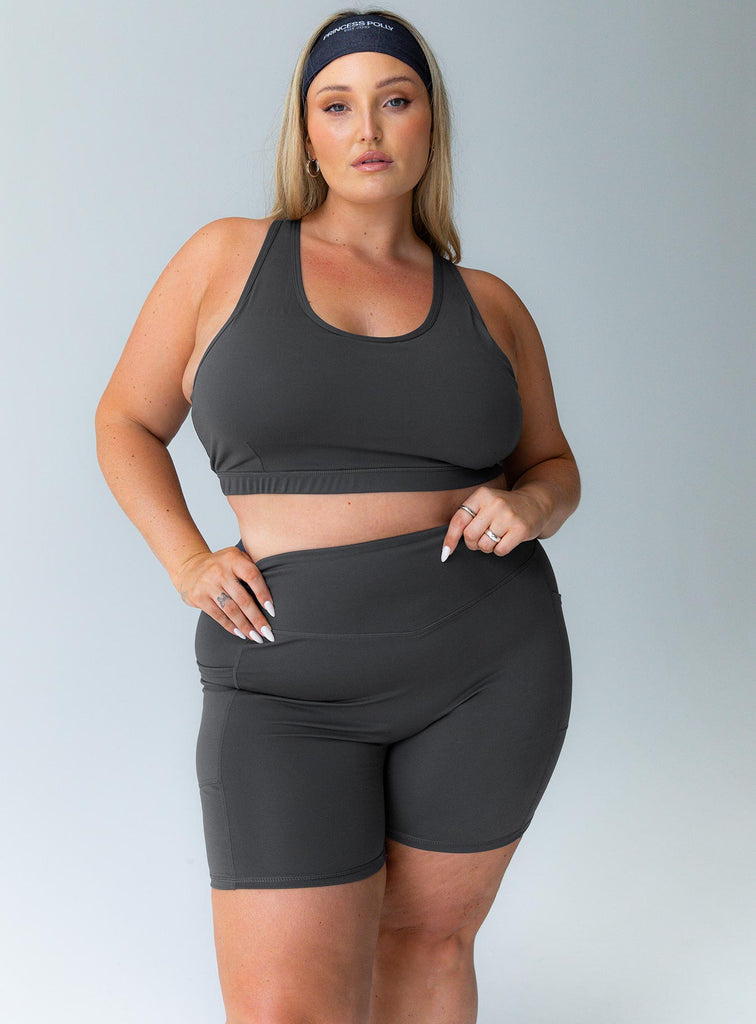 Conquer SlimFit HP Ladies Girls High Thigh Curve Shorts Design Your Own Custom