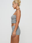 Rowena Strapless Set Grey