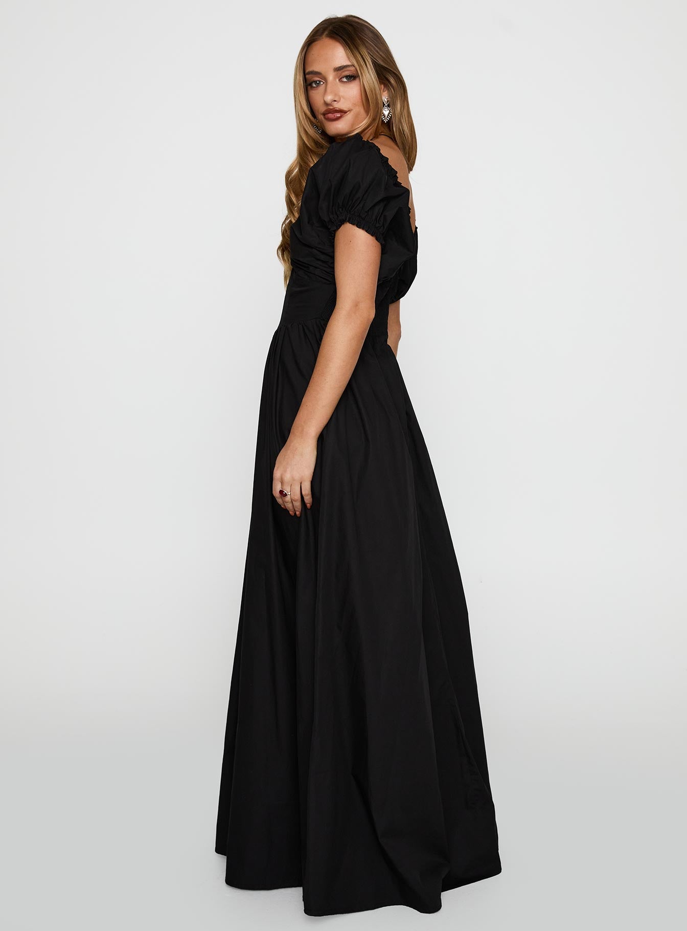Breeanna Maxi Dress Black | Princess Polly Breeanna Maxi Dress Black | Princess Polly