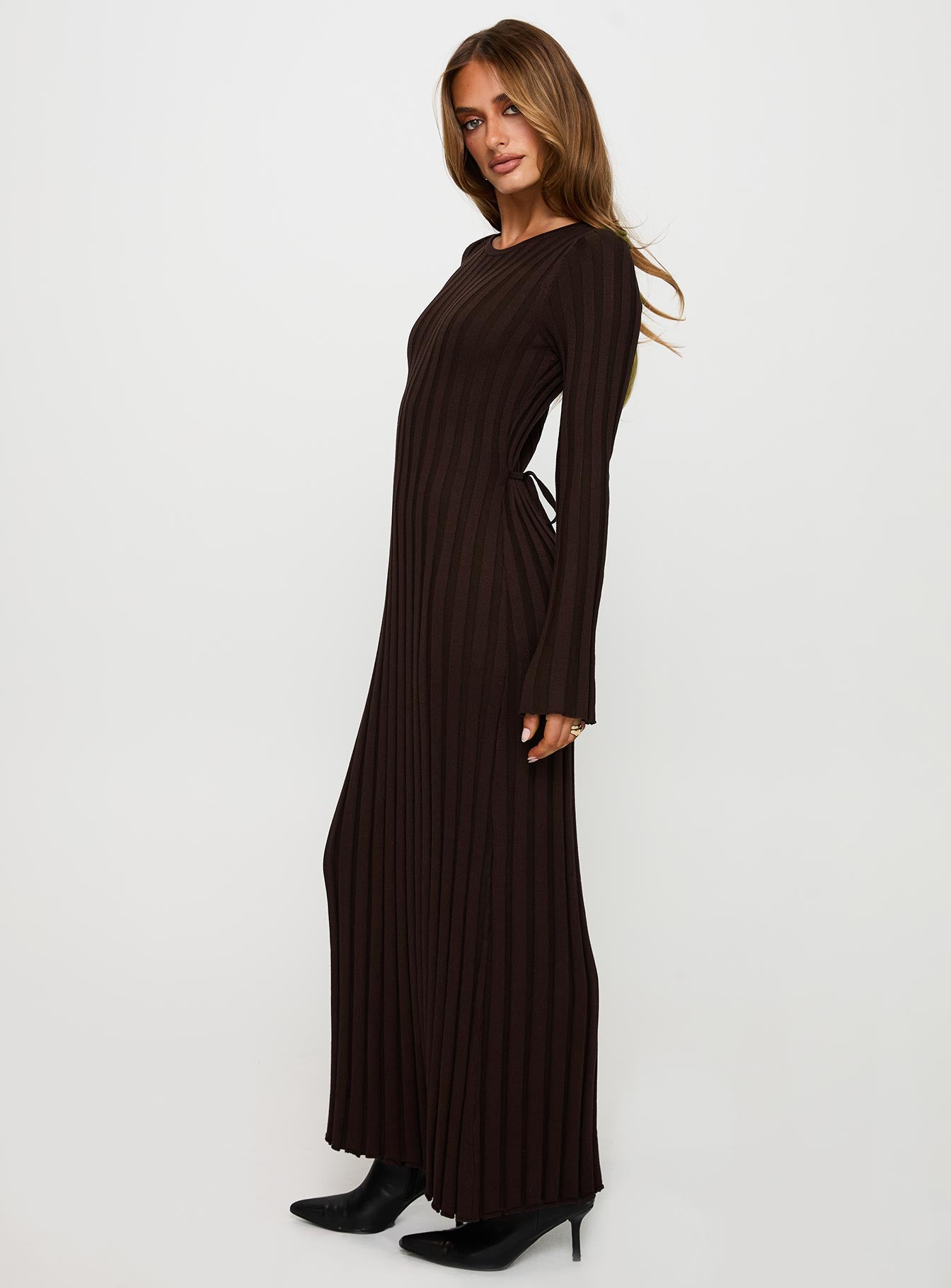 brown maxi dress princess polly Moorey Maxi Dress Brown