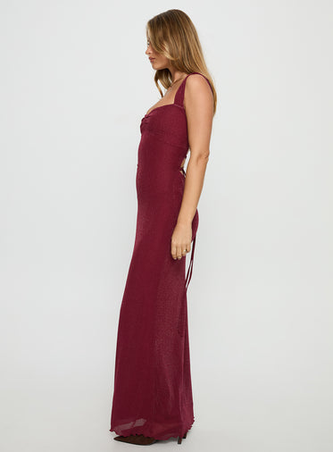 slim fit dress slacks Ladivine CD725 Prom Dress - Gold main image 0