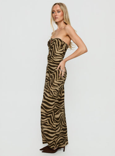 Zebra Print Dresses