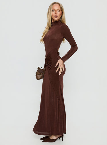 winter formal dresses princess polly Aphrodyte Lace Maxi Dress | Navy | Womens