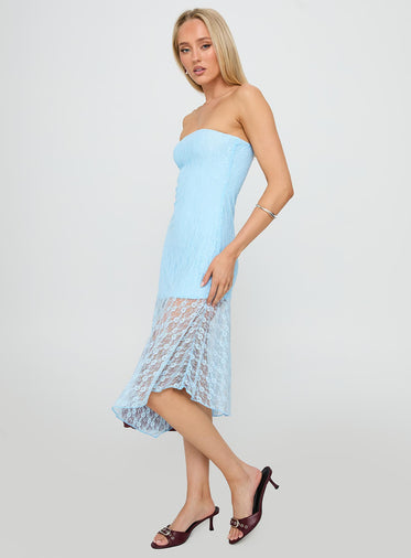 Blue Midi Dresses | Princess Polly Blue Midi Dresses | Princess Polly