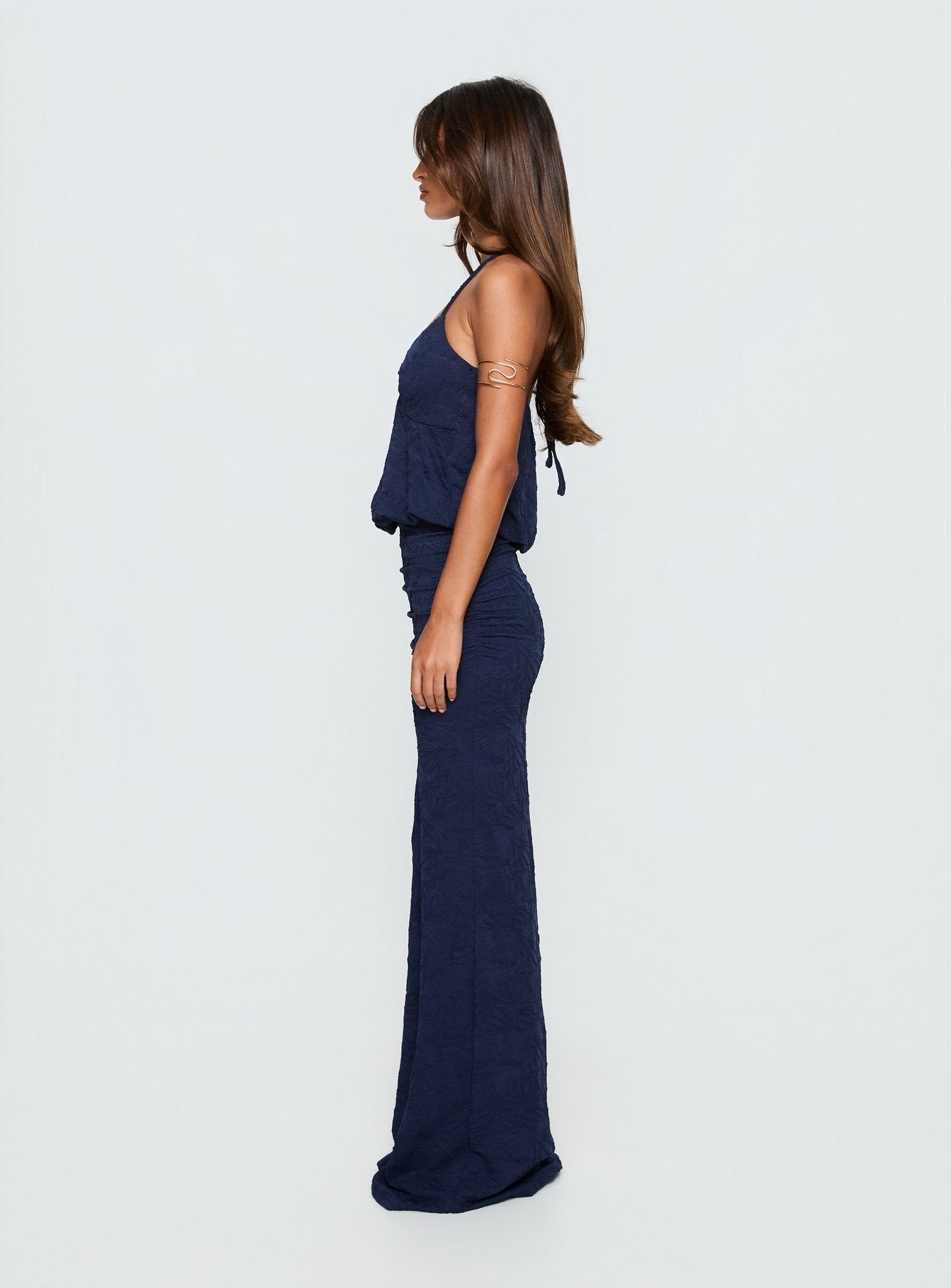 Sungold Halter Maxi Dress | Navy | Womens | Princess Polly Sungold Halter Maxi Dress | Navy | Womens | Princess Polly