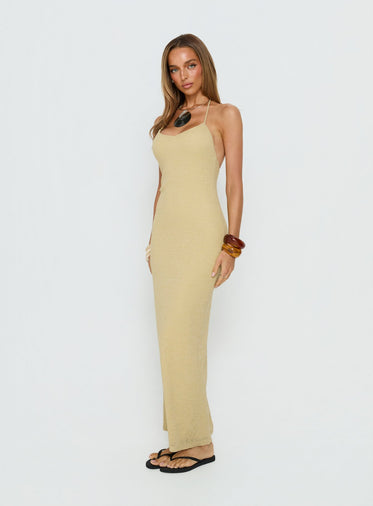 Sage Green Maxi Dresses