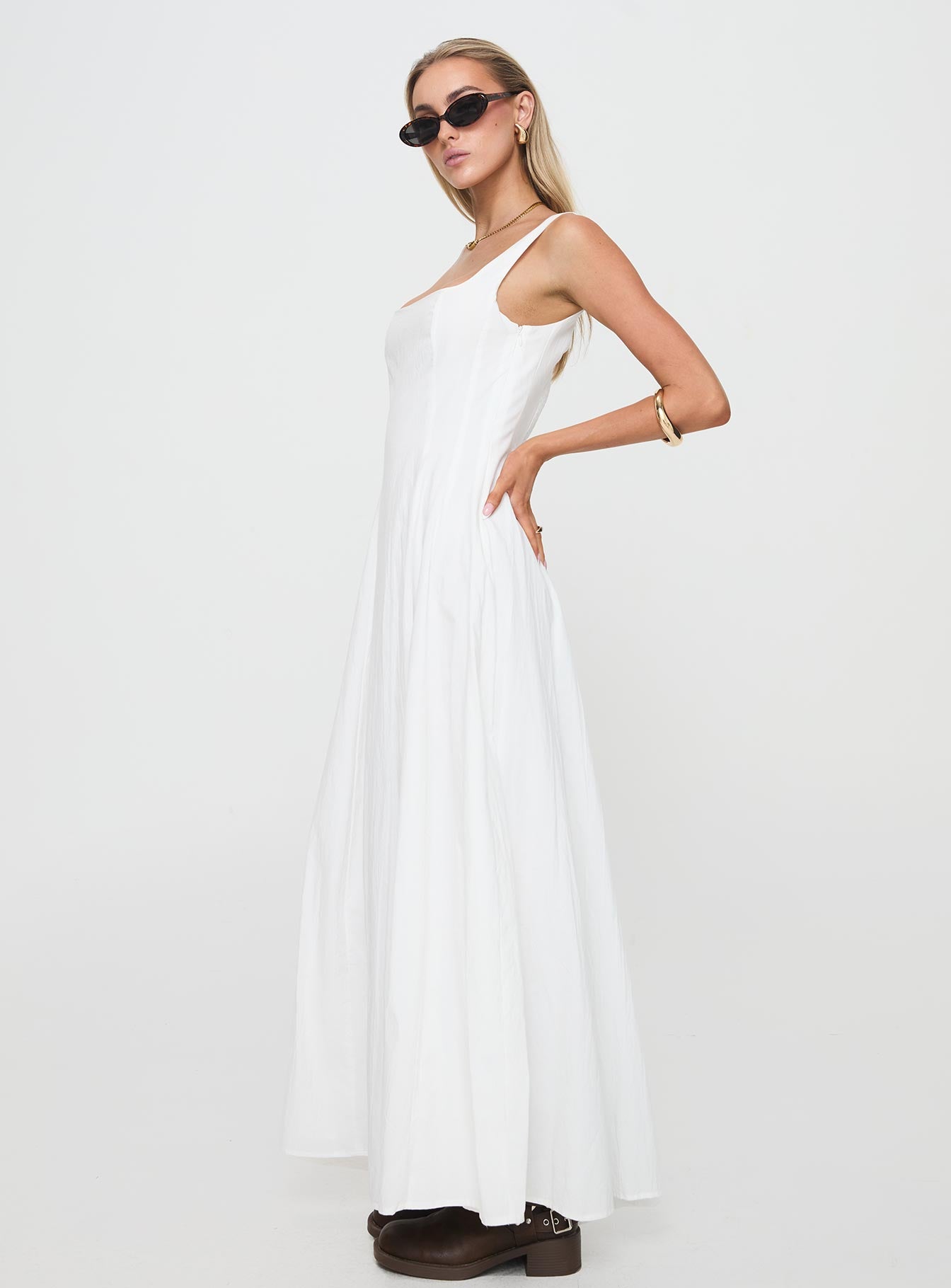 You Can Maxi Dress | White | Womens | Princess Polly You Can Maxi Dress | White | Womens | Princess Polly