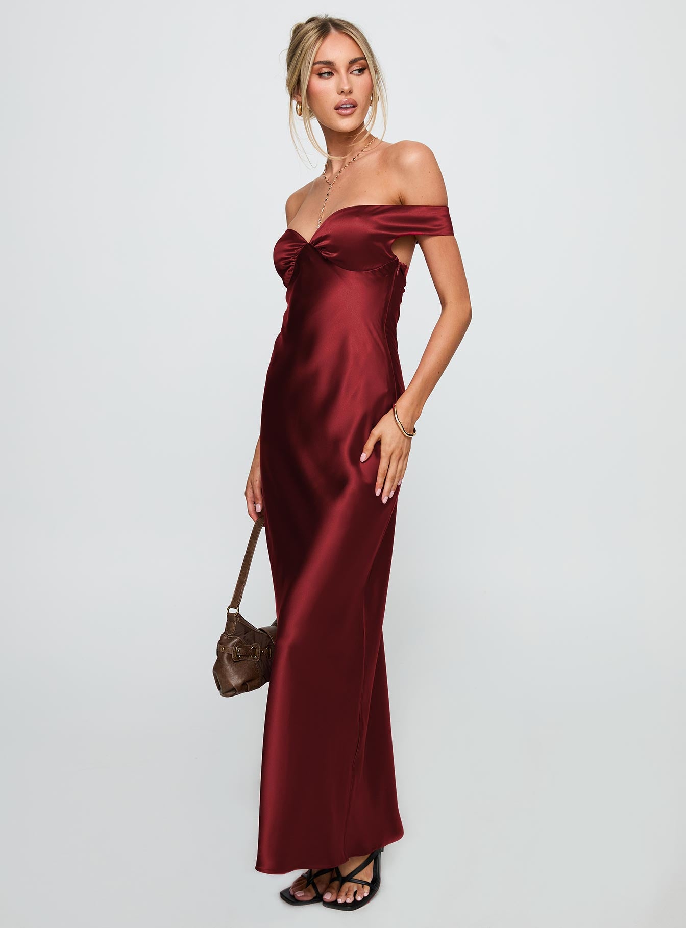 Sweetheart Neckline Maxi Red Dress With Split Heartthrobs Off The Shoulder Maxi Dress Red Princess Polly Sweetheart Neckline Maxi Red Dress With Split Heartthrobs Off The Shoulder Maxi Dress Red Princess Polly