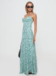 Easten Maxi Dress Green