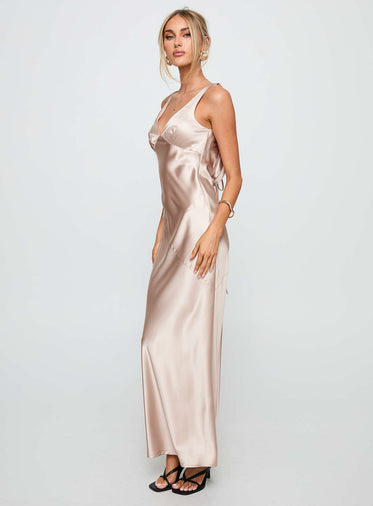 Champagne Maxi Dresses Champagne Maxi Dresses