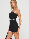 Possi Romper White / Black