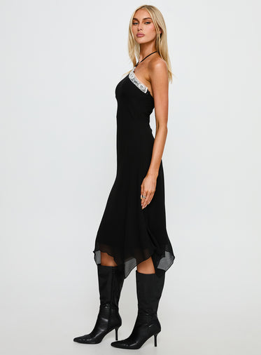 Black Midi Dresses | Mid Length Black Dresses | Princess Polly Black Midi Dresses | Mid Length Black Dresses | Princess Polly