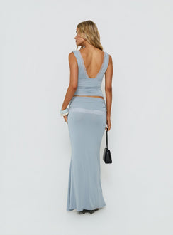 Zespri Jersey Maxi Skirt Slate