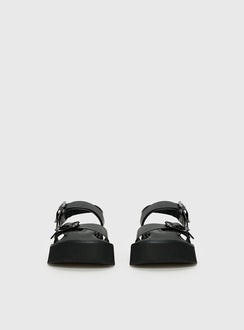Aja Sandals Black