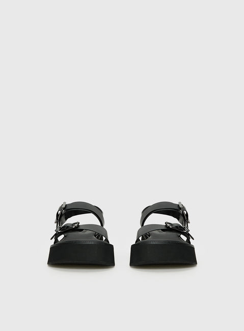 Aja Sandals Black