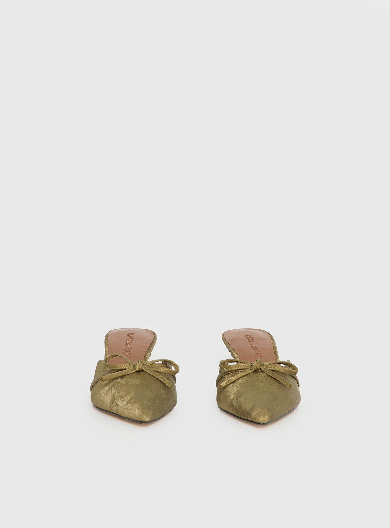 Unrivaled Pointed Toe Faux Suede Heels Green