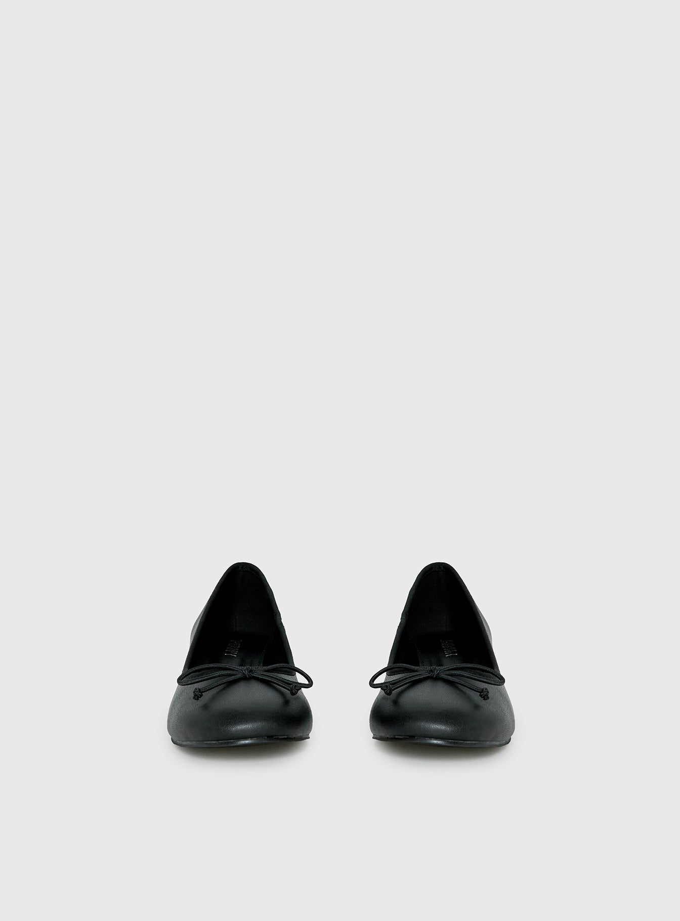 Therapy Diana Heeled Ballet Flats Black