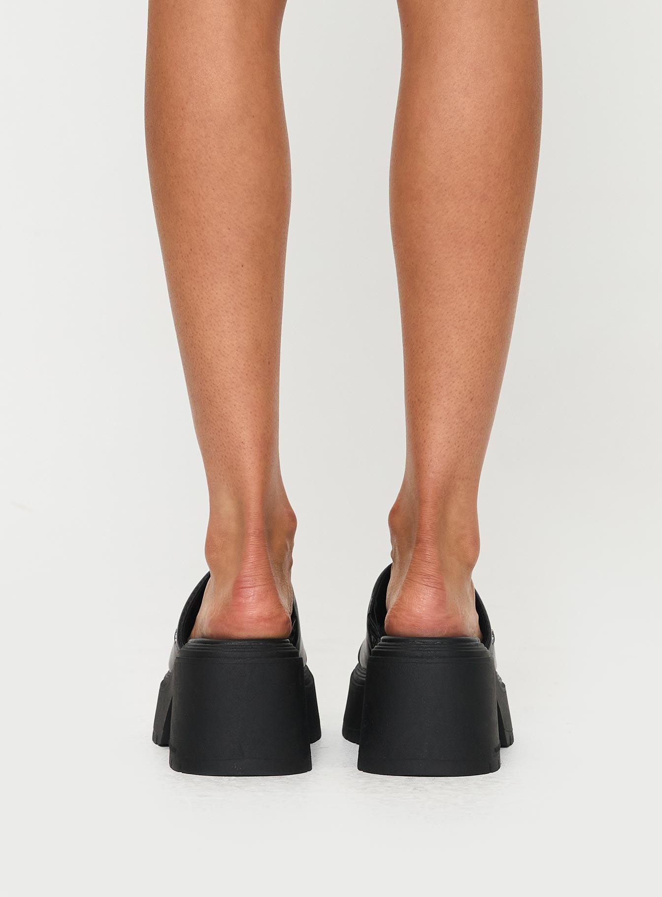 Windsor Smith Confession Heels Black