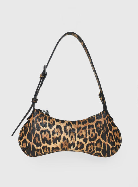 Lauretta Shoulder Bag Leopard