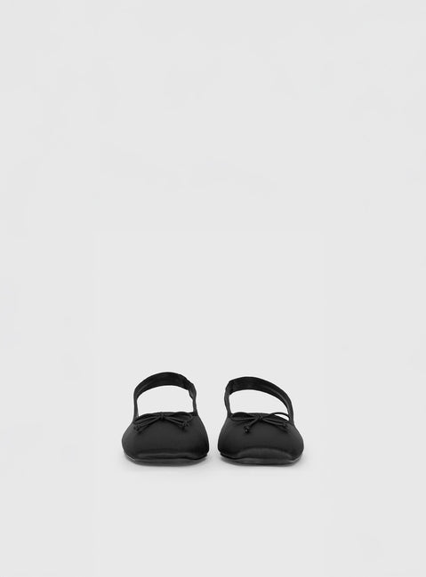 Adienne Ballet Flats Black