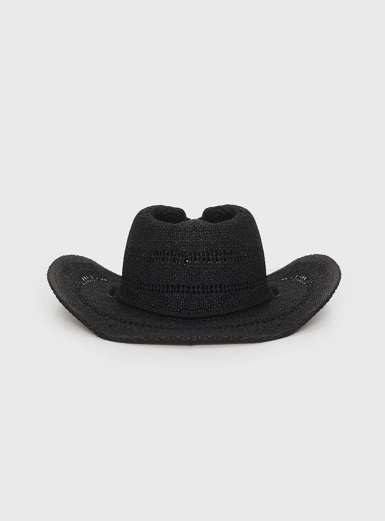 Black cowboy hat