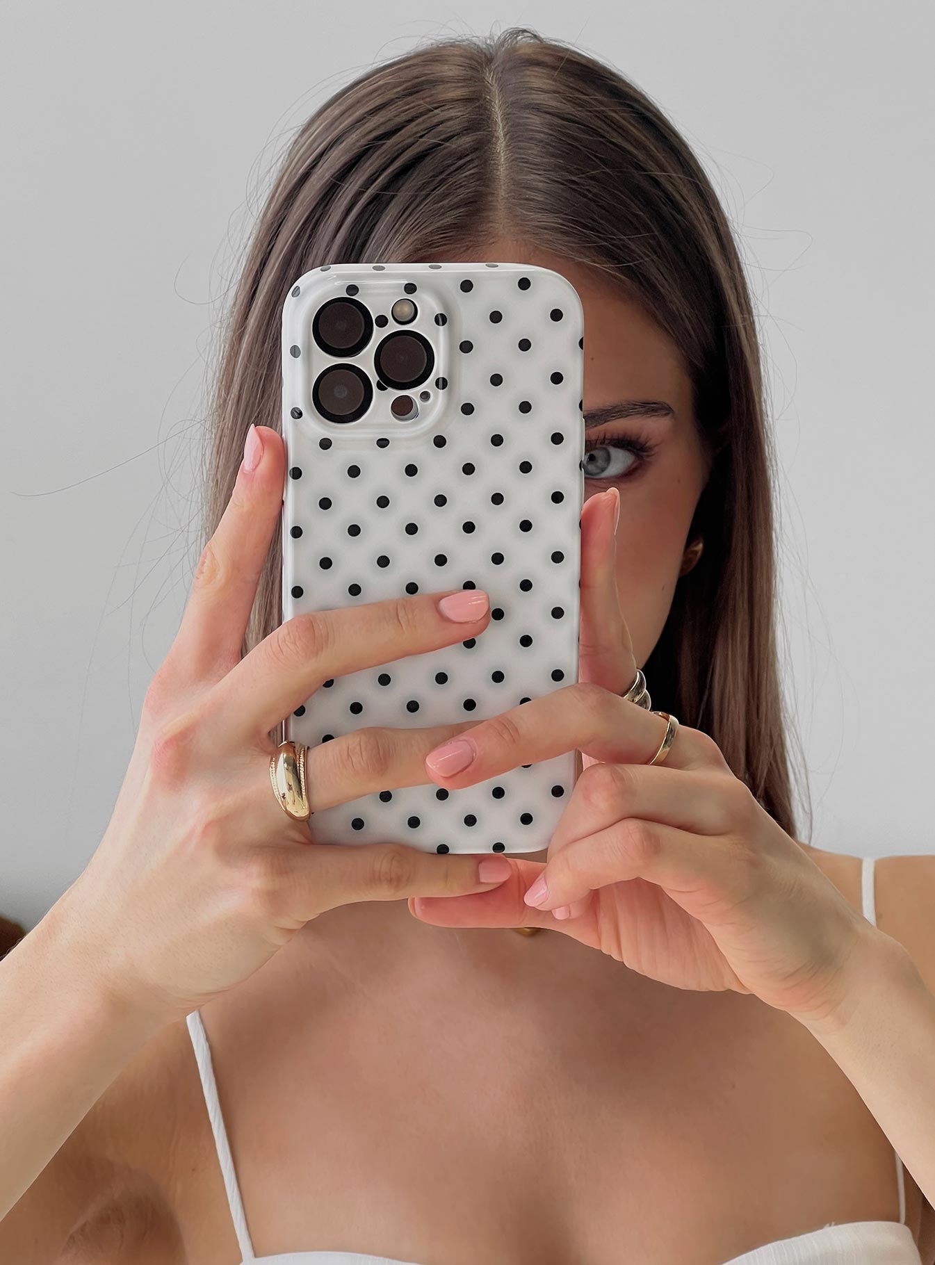 What You Wanted Iphone Case Cream Polka What You Wanted Iphone Case Cream Polka
