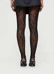 Joice Stockings Black