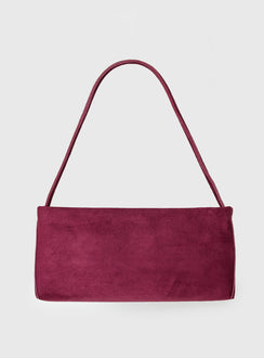 Dawn To Dusk Shoulder Bag Plum Noir