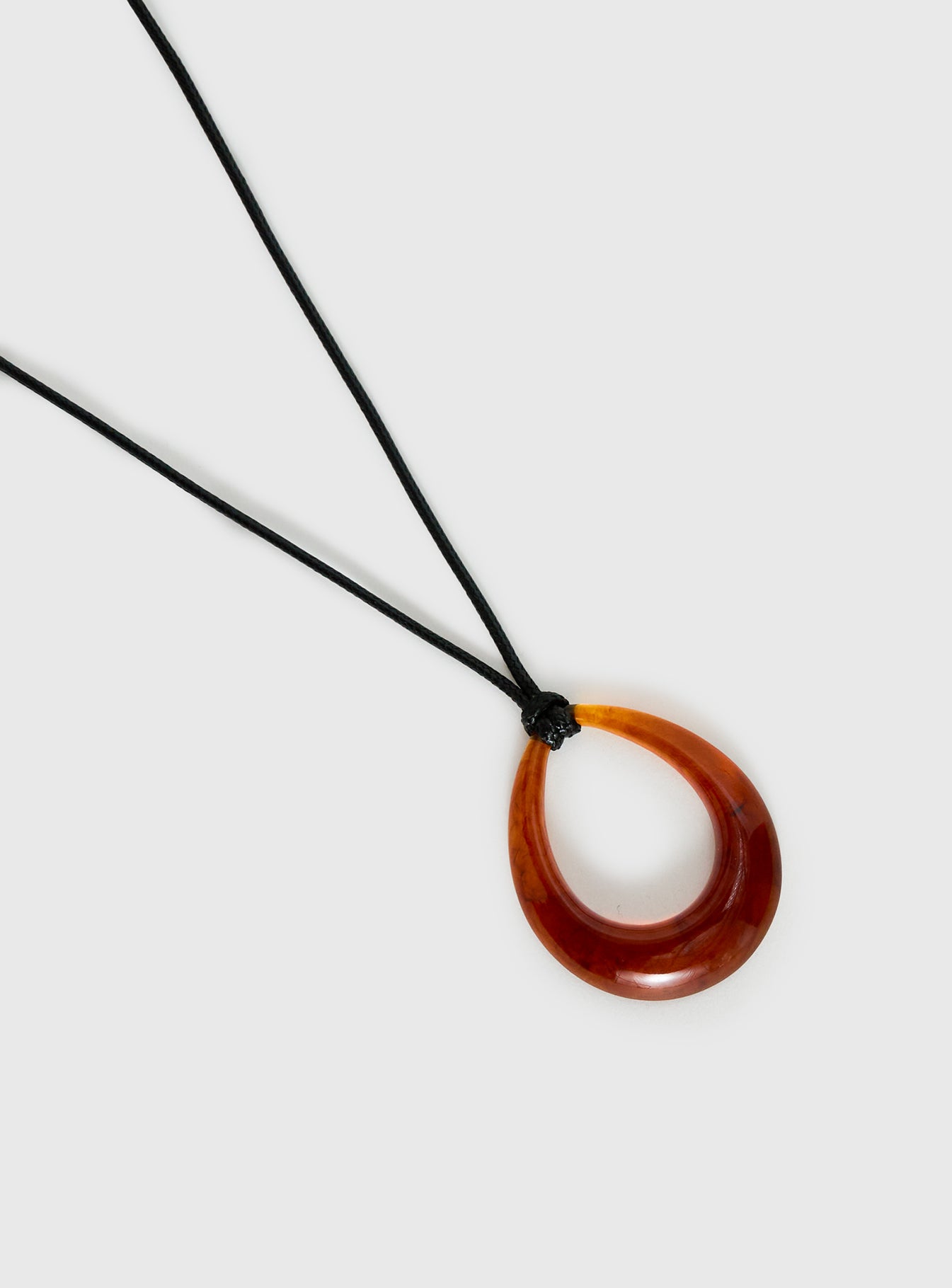 Shaylan Necklace Black | Princess Polly