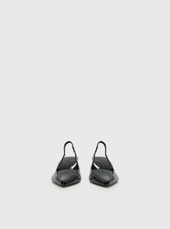 Billini Ayla Pointed Toe Heels Black