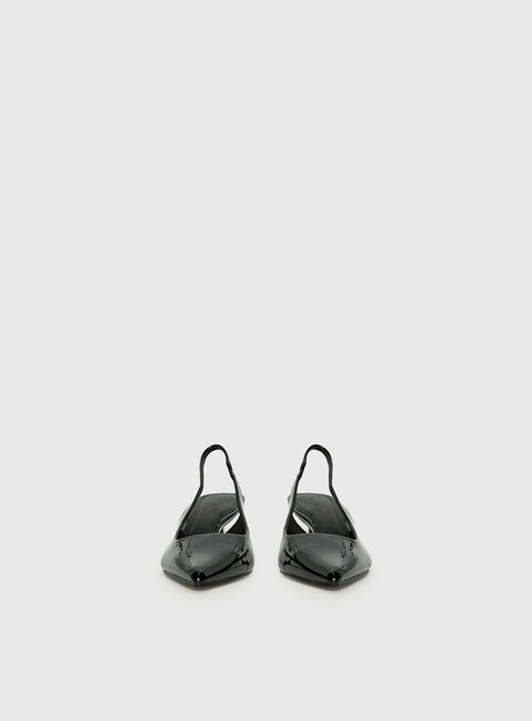 Billini Ayla Pointed Toe Heels Black