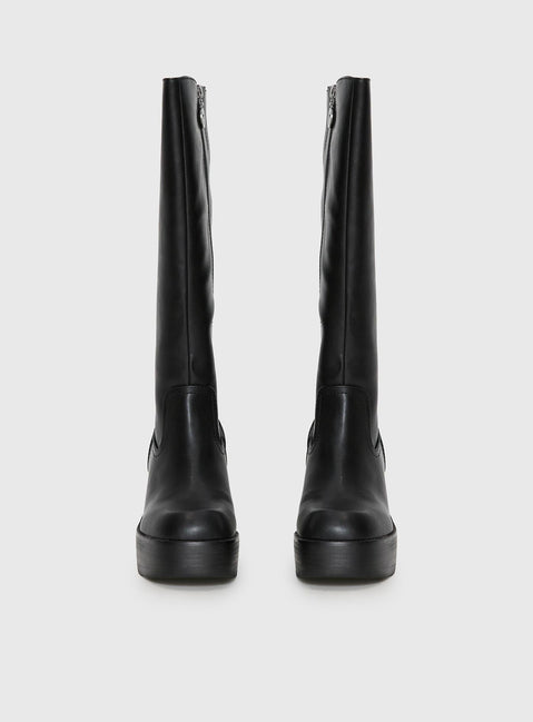 Windsor Smith Nowhere Boots Black