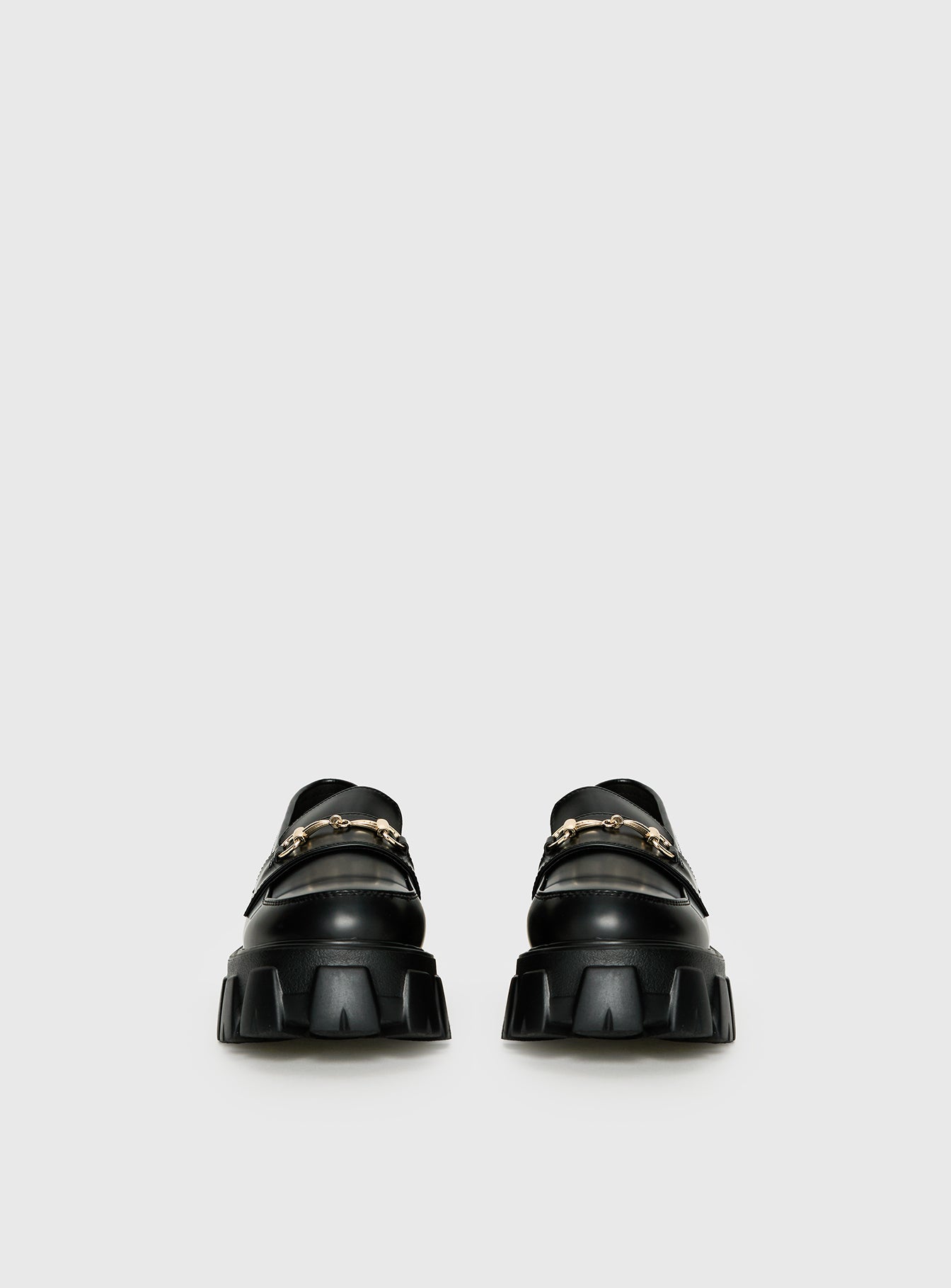 Penny Lane Loafers Black