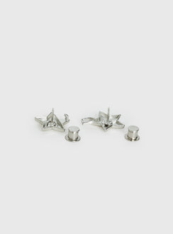 Way We Landed Star Denim Re-Sizer Silver