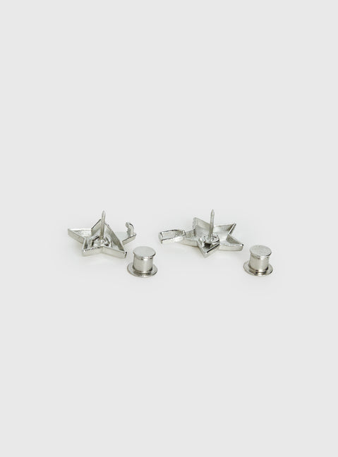 Way We Landed Star Denim Re-Sizer Silver