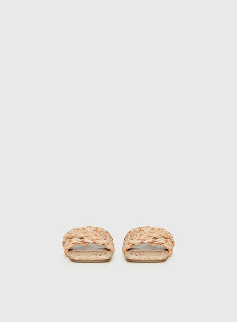 Shoreside Sandals Natural