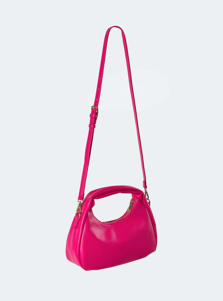 Louis Vuitton Love Note Shoulder Bag Pink Leather Pony-style