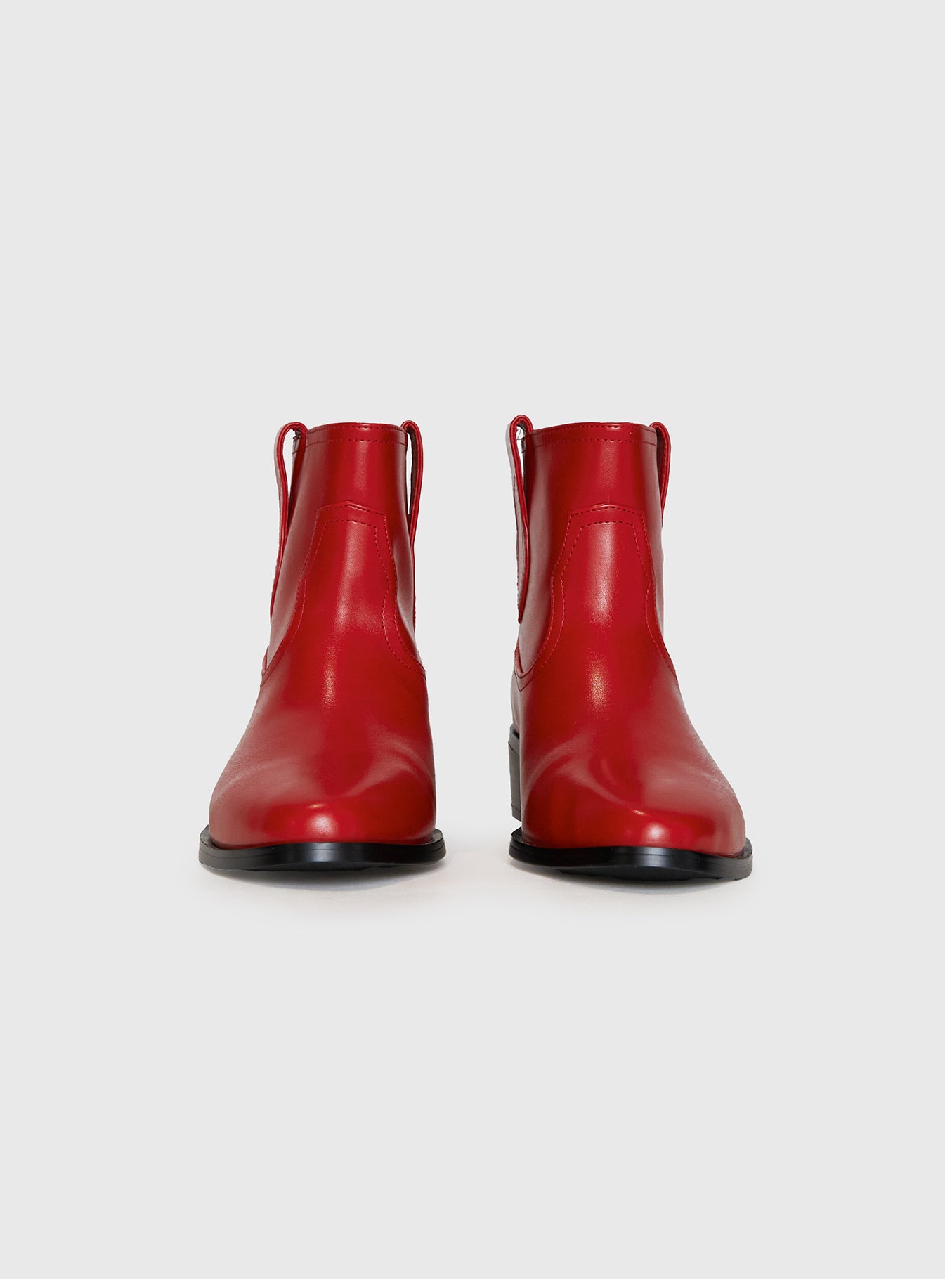 Lunas Boots Red