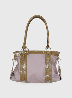 Greyson Shoulder Bag Taupe