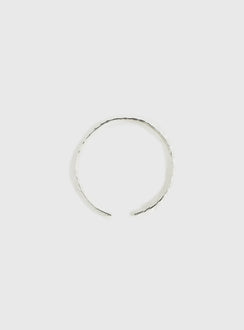 Cool Intentions Arm Cuff Silver