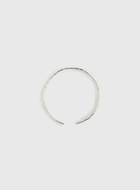 Cool Intentions Arm Cuff Silver