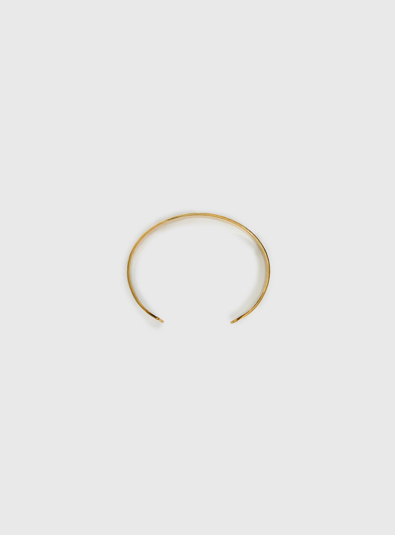 Bridgeta Gold Plated Cuff Bracelet Gold