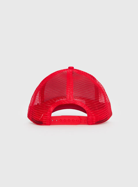 SDSU Trucker Hat Red