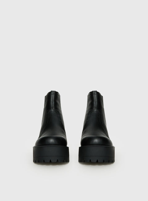 Lipstik Eamon Boots Black