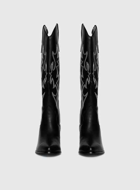 Billini Urson Boots Black / White