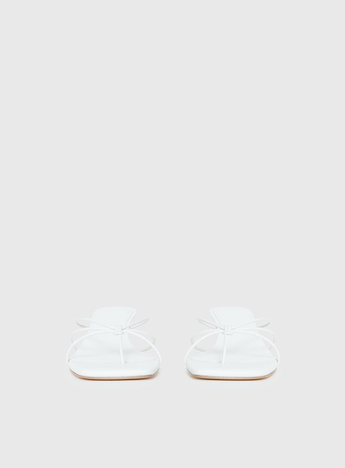 Avedon Heels White