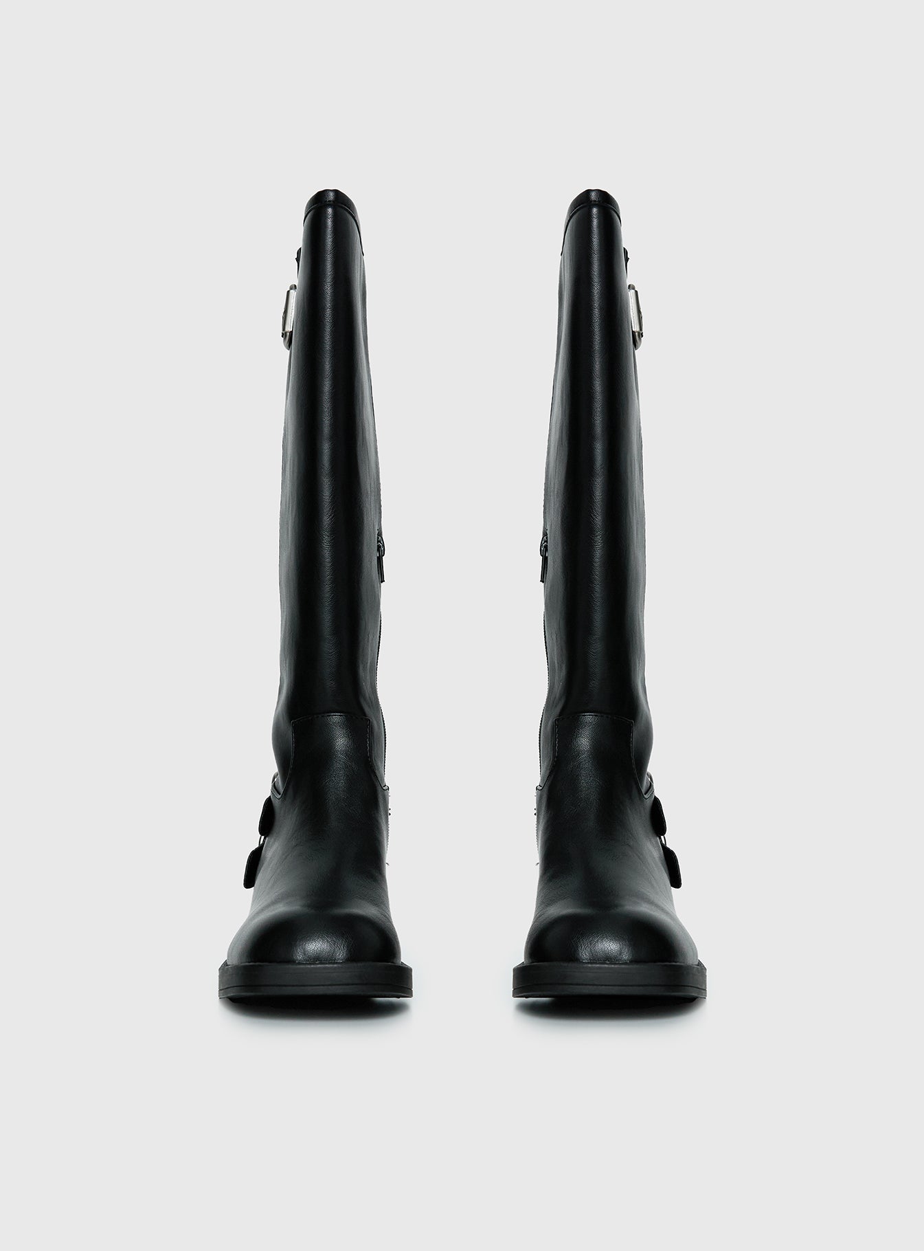 Therapy Form Boots Worn Black