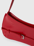 Stand For Something Shoulder Bag Red