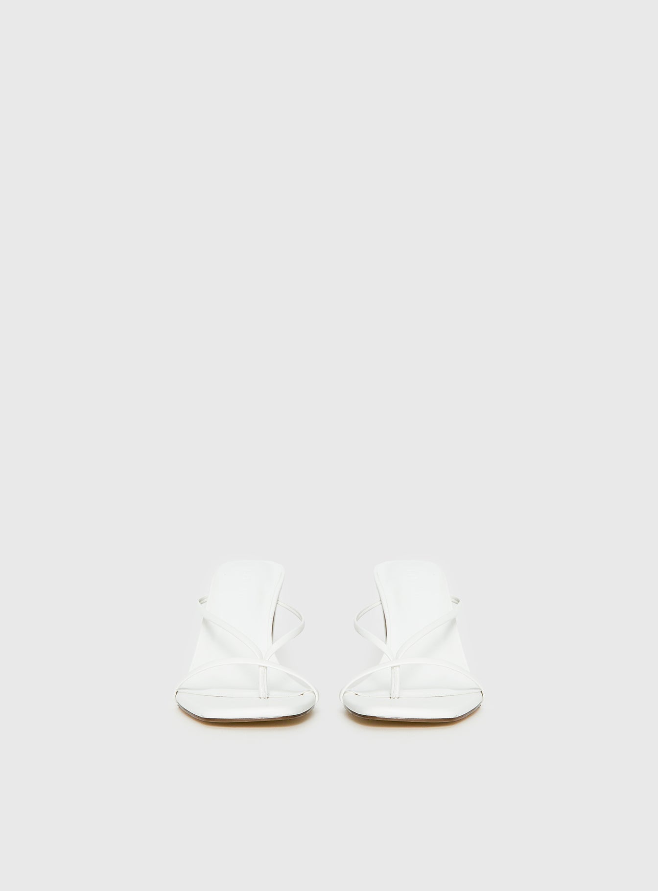 Billini Silas Heels White