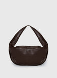 Prospect Park Shoulder Bag Chocolate